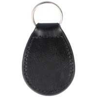 Schlüsselanhänger Dartboard 180, Leder schwarz