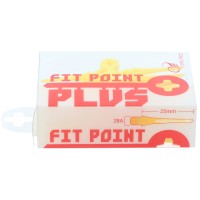 Fit Point Plus Soft Dartspitzen Gelb 2ba, 50 Stück