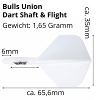 Bulls Union Flight System No.2 weiss Small