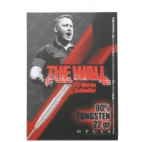 The Wall by Martin Schindler 90% Tungsten, Steeldart, 22gr