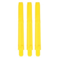 EVO Schaft Polyester, 43mm, gelb, 3 Stück