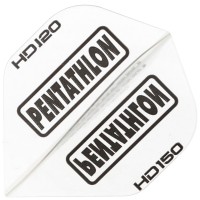 Pentathlon HD150 Dart Flights, transparent , 3 Stück 150 Micron