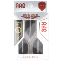 Condor AXE, schwarz Transparent, Gr. S, Small, 21.5mm